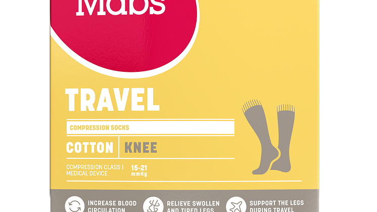 Mabs Travel Cotton Knee