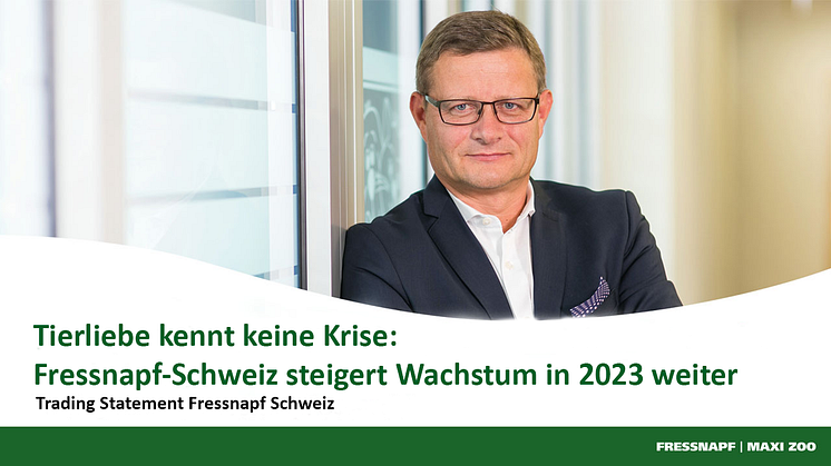 Fressnapf Schweiz wächst weiter und wandelt sich vom produktorientierten Versorger zum Umsorger. Meilenstein beim Ausbau des Ökosystems.