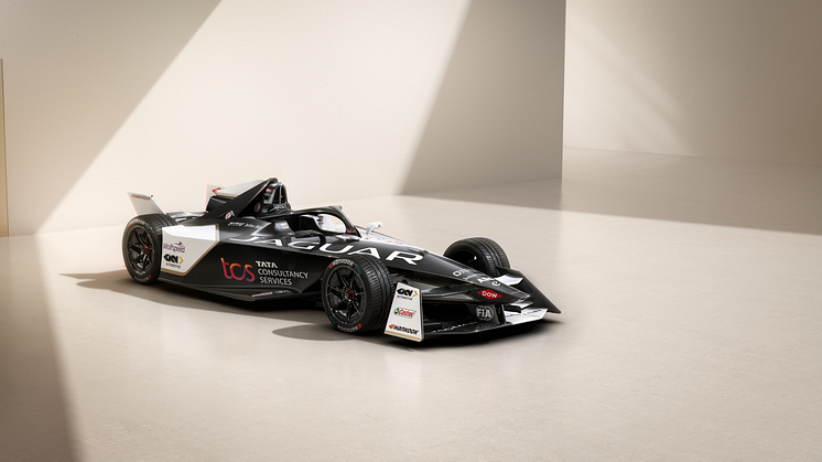 JAGUAR TCS RACING REVEAL I-TYPE 6 – THE MOST ADVANCED ALL-ELECTRIC JAGUAR RACE CAR EVER