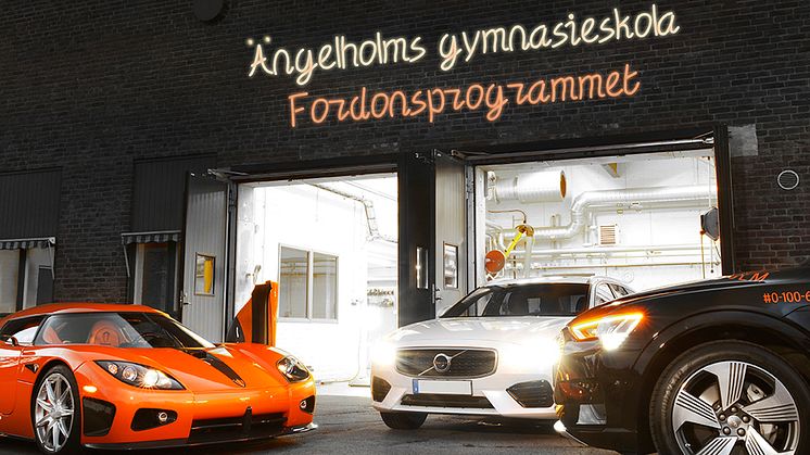 Till våren kommer eleverna kunna söka till det nya fordons- och transportprogrammet med inriktning personbil som startar i Ängelholm på Valhall College höstterminen 2020 i nya fräscha lokaler.