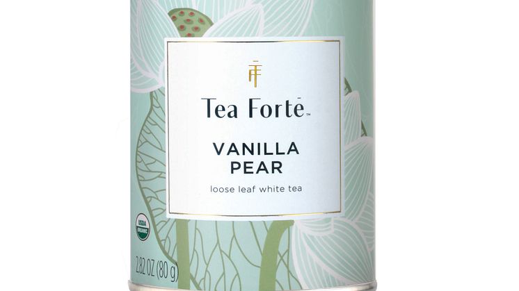 Loose Tea Lotus Vanilla Pear