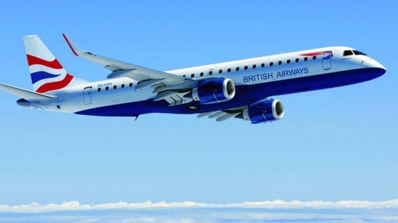 British Airways lanserar ny rutt mellan Arlanda och London City Airport