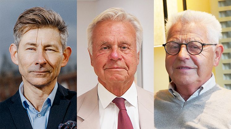 Jens Linderoth, analyschef på affärskonsulterna Navet, Hans Eliasson, ägare av Gullringsbo och Erik Paulsson, grundare av PEAB gästar senaste avsnittet av Svensk Byggtjänsts podcast Snåret. 