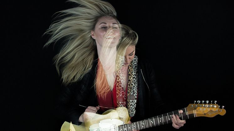 För många är Joanne Shaw Taylor helt enkelt ”UK’s number One star of the blues rock world”.