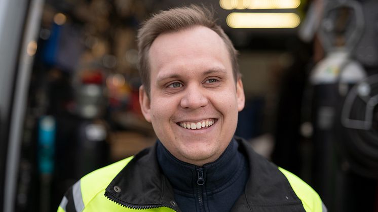 Jonatan krossar myter om arbetet som servicetekniker