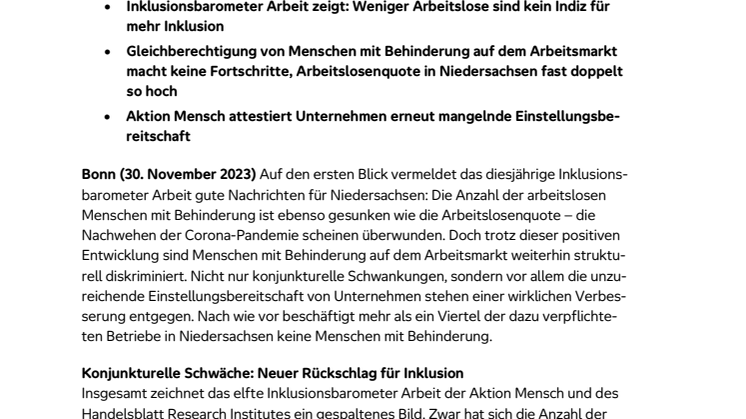 301123_Pressemitteilung_Aktion Mensch_Inklusionsbarometer Arbeit_Niedersachsen.pdf