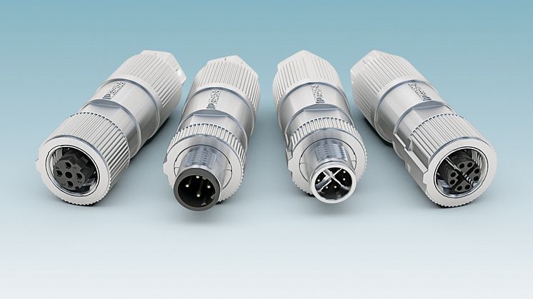 Shielded SACC connectors with fast connection technology