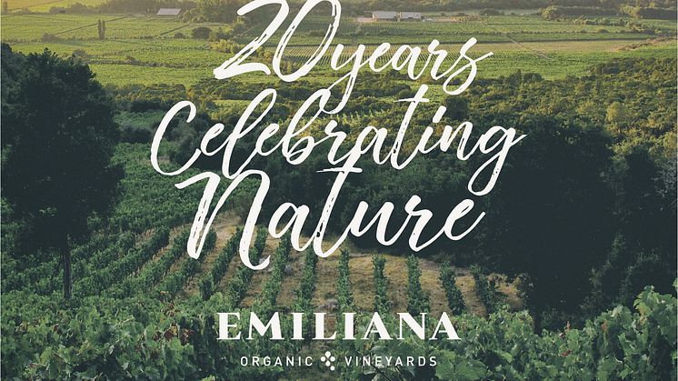Emiliana firar 20 år av ekologisk vinodling