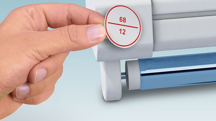 Pre-printed, self-adhesive labels for circuit marking