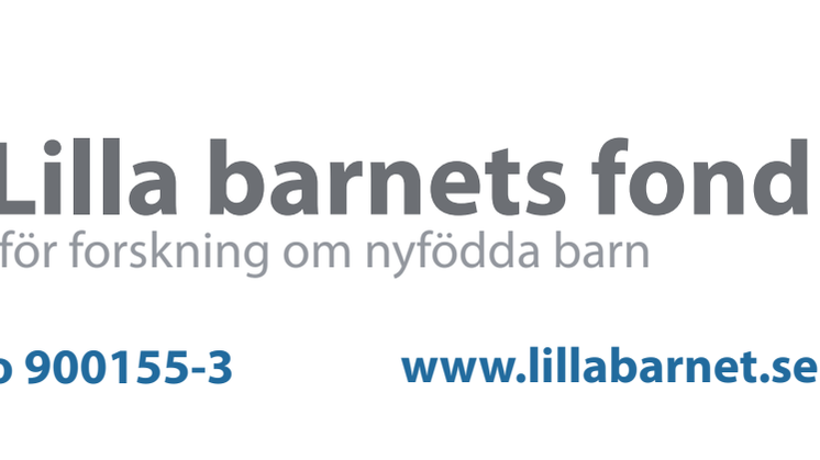 Lilla barnets fond logotyp