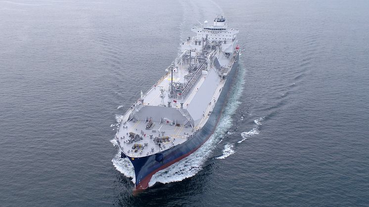 Year-long LNG carrier testing of JAWS (Just Add Water System) software as distributed within KONGSBERG’s K-IMS Solution delivers average energy savings of 5%