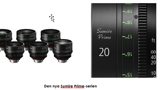 Canon presenterar Sumire Prime-serien – sju nya fasta Cinema objektiv med PL-fattning 