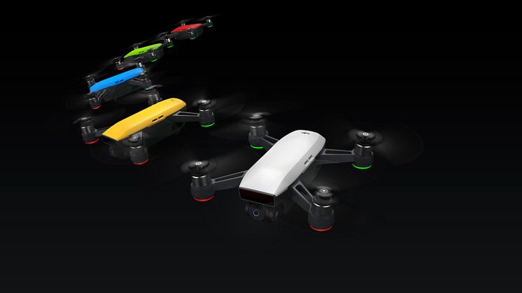 DJI Spark Firmware Update Enhances Flight Safety