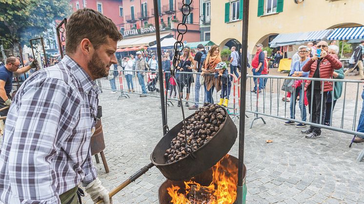 Tessin: Das Kastanienfest in Ascona 