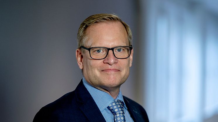 Ulf Hammarström, generaldirektör och chef för Swedac förordnas för ytterligare tre år. Foto: Anna Sigge