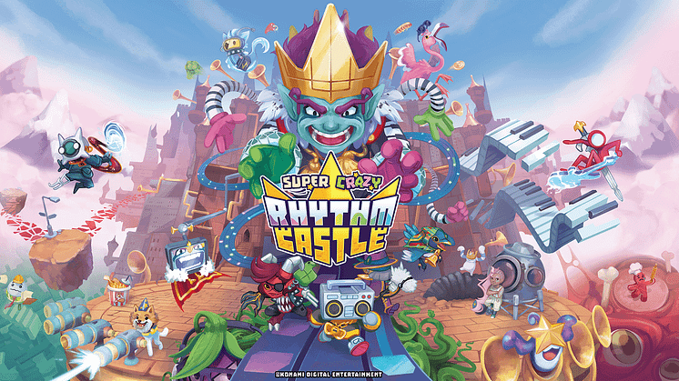 It’s ‘Super Crazy Rhythm Castle’, The Chaotic Rhythm Adventure! An Unforgettable Journey is Coming Soon to PlayStation®5, PlayStation®4, Xbox Series X|S, Xbox One, Steam® and Nintendo Switch™!