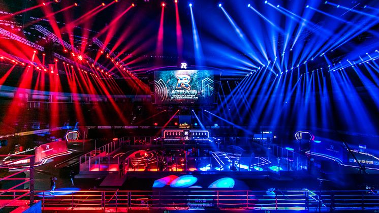 DJI Brings RoboMaster 2017 Finals To Twitch