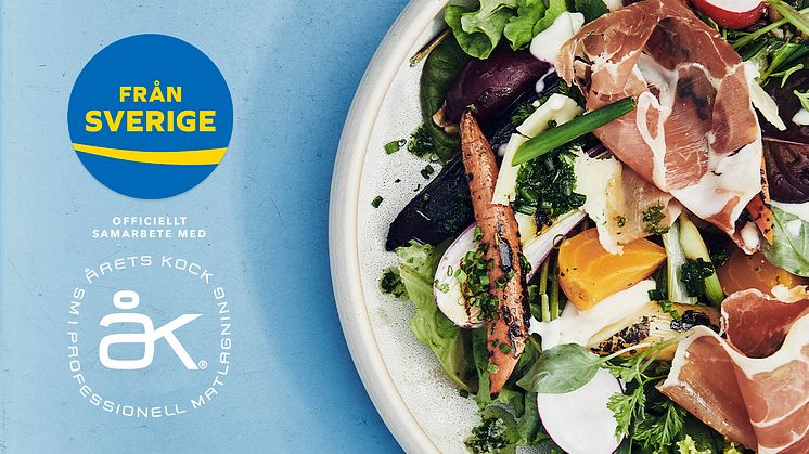 Svenskmärkning AB förlänger sitt samarbete med Årets Kock för att fortsätta lyfta svenska råvaror tillsammans med restaurangbranschen och den svenska kockeliten.
