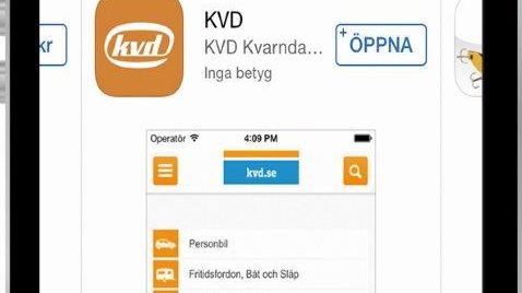 Köp och sälj bil med ny mobilapp