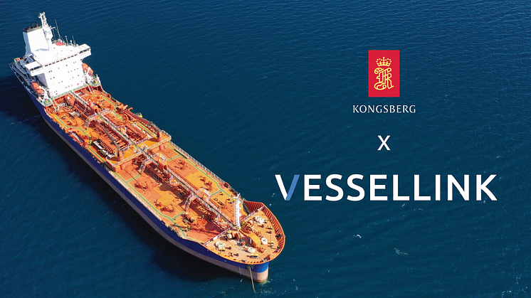 Kongsberg Digital partners with Lab021 to offer Vessellink as an integrated part of Vessel Insight