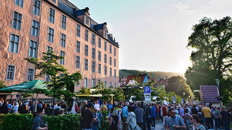 Bier-Festival am Dielengraben in Hann. Münden