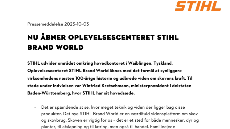 Nu åbner oplevelsescenteret STIHL Brand World .pdf