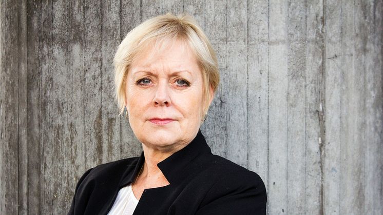 Lena Ag, generalsekreterare Kvinna till Kvinna och nominerad till Årets Opinionsbildare 2016