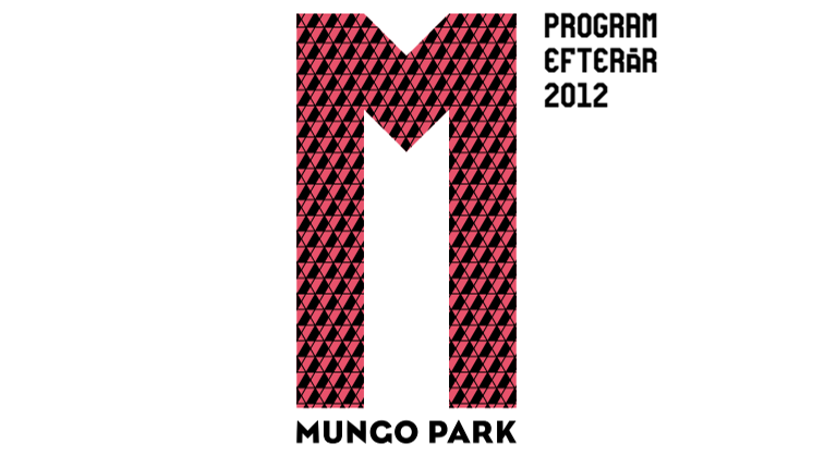 Programmet for efteråret 2012 på Mungo Park