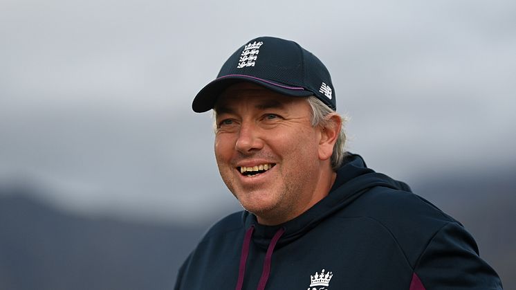 England Men's Head Coach Chris Silverwood (Getty Images)