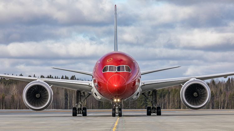 Norwegian 787 Dreamliner 