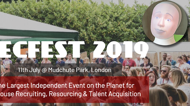 Meet Social Interview Robot Tengai Unbiased at RecFest19 in July in London 