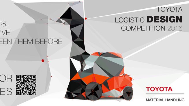 Ny truckdesigntävling: Toyota Logistic Design Competition 2016  