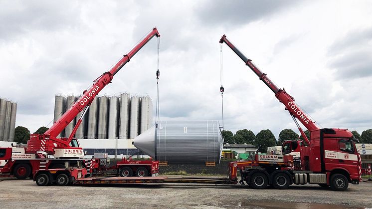 Viva Colonia! BPW-Achsen bringen Kölsch-Tanks ins Rollen