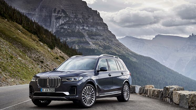 Helt nya BMW X7