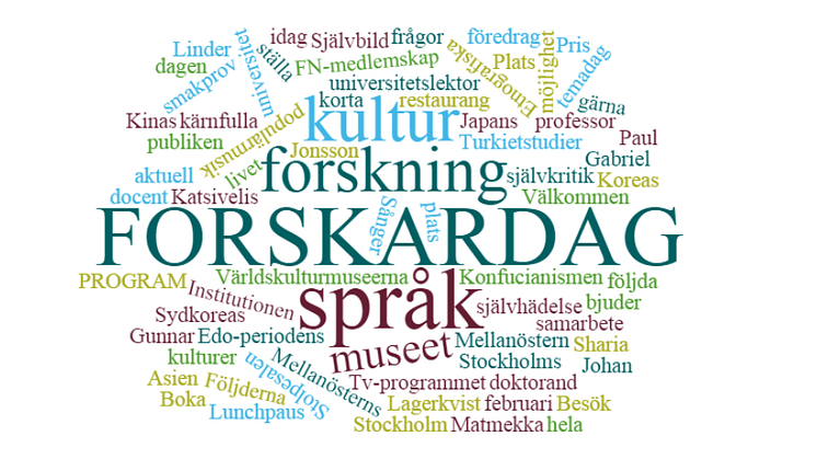 Populärvetenskaplig forskardag