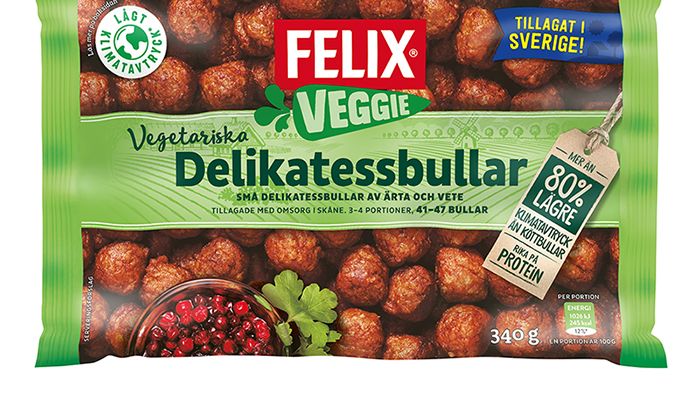 En av Sveriges mest sålda köttbullar blir vegetarisk