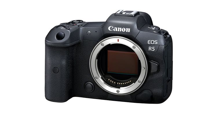 Canon EOS R5 firmware opdatering