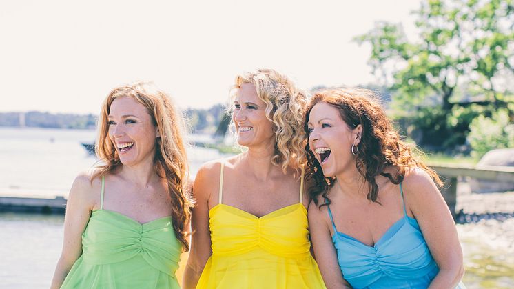 Maria Wells & Vocalettes släpper nytt och på sommarturné!