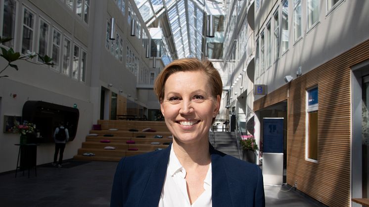 Helena Thybell, ny generalsekreterare för Rädda Barnen i Sverige