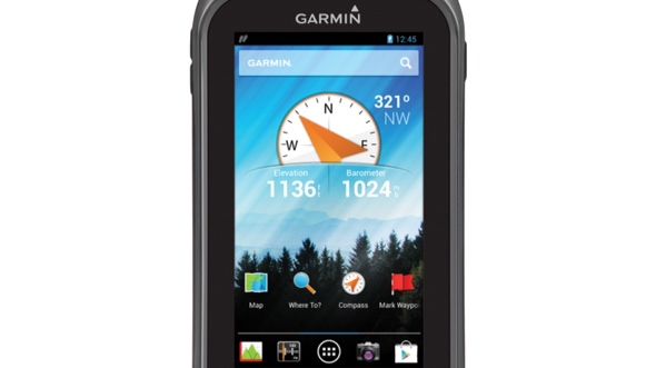 Garmin presenterar Monterra - en outdoor GPS med WiFi och Android