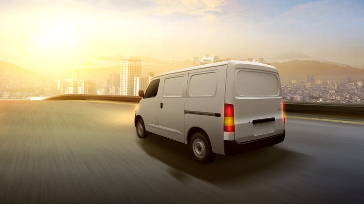Der Transporter und der Sonnenuntergang