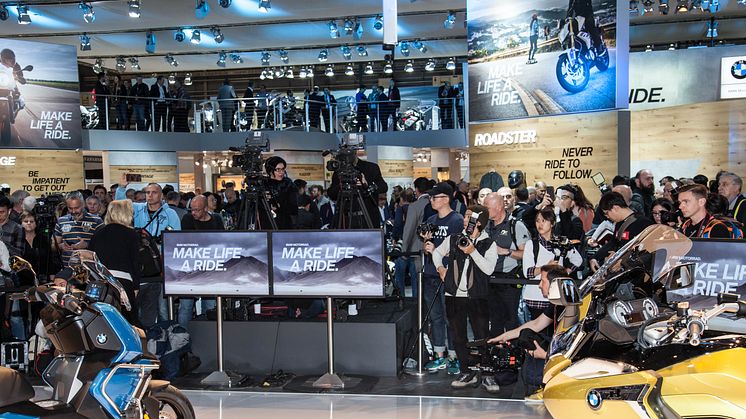 BMW Motorrad på EICMA 2018