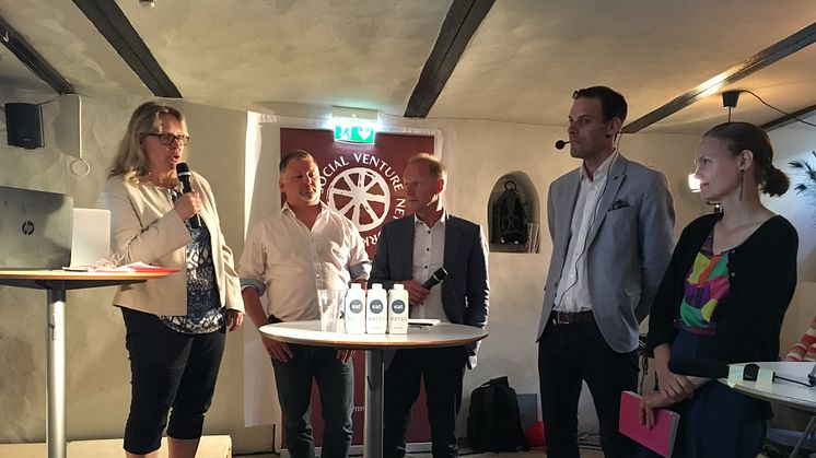 Inrego på scen i Almedalen