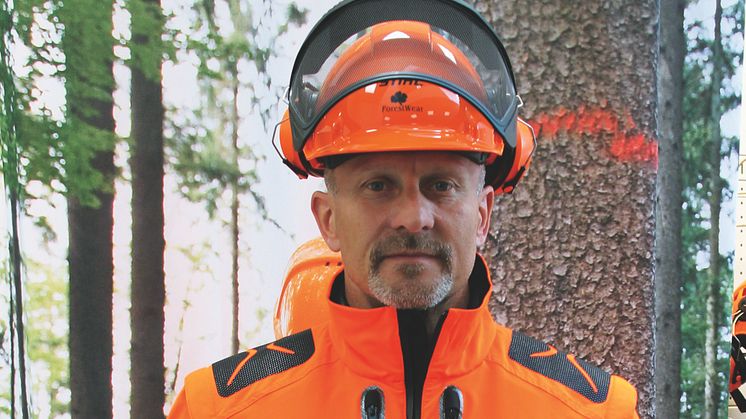 X-TREEm är STIHL:s mest avancerade skogskläder