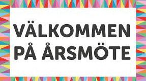 Välkomna till avdelning Jönköpings läns årsmöte! 