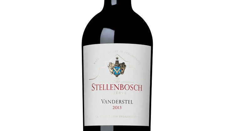 Stellenbosch Reserve Vanderstel - nytt succévin från Jean Engelbrecht!