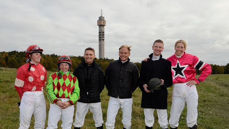 Jockeys på Gärdet