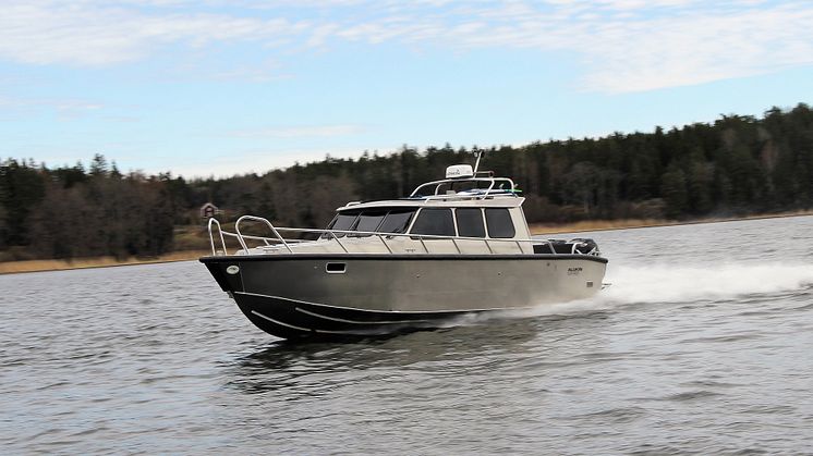 SCR 950 Alukin Boats