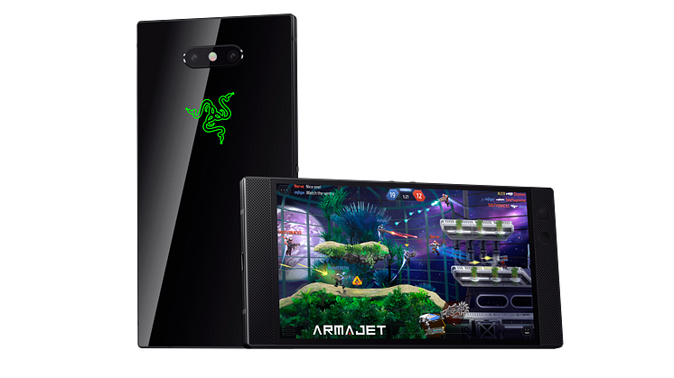 Överlägsen spelupplevelse med nya Razer Phone 2 – exklusivt hos Tre