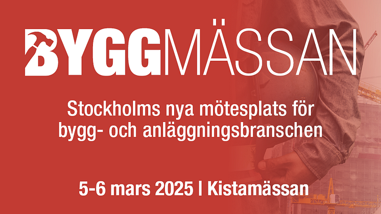 Byggmässan Stockholm 2025